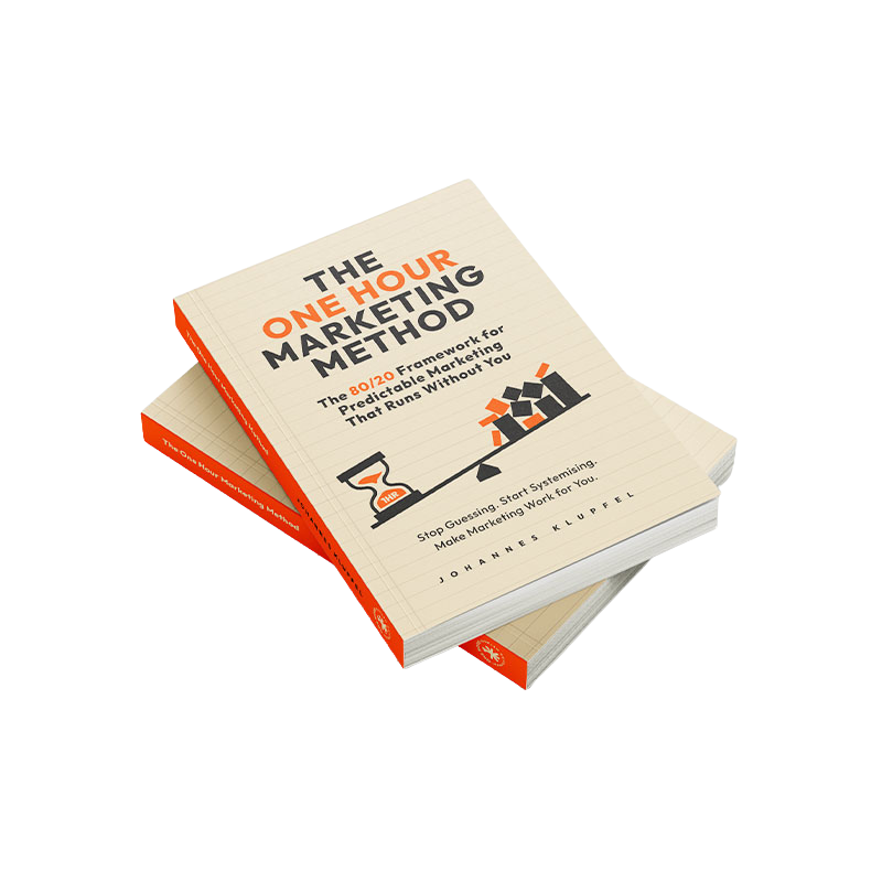 The One Hour Marketing Method book by Johannes Klupfel